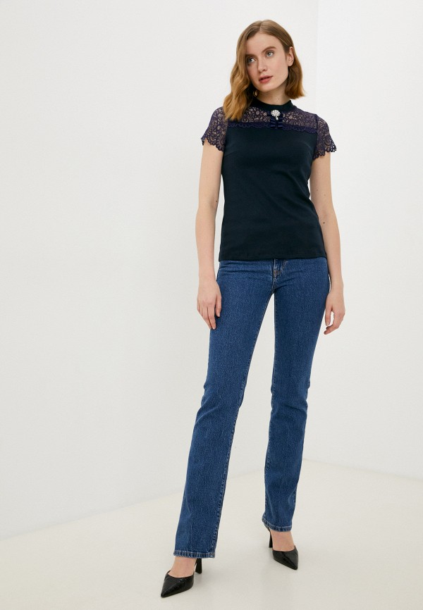 Toku Tino Блуза и брошь - фото 2