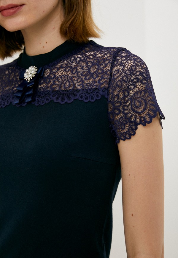 Toku Tino Блуза и брошь - фото 4