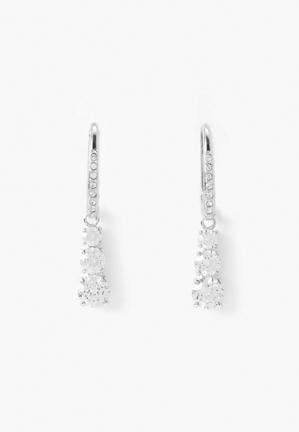 Swarovski® Серьги - Attract Trilogy, с родиевым покрытием - фото 1