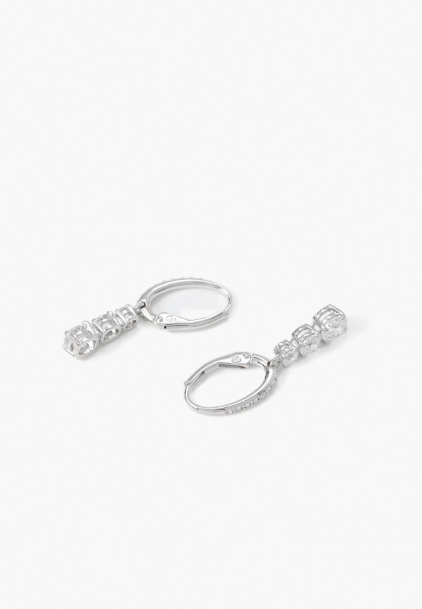 Swarovski® Серьги - Attract Trilogy, с родиевым покрытием - фото 2