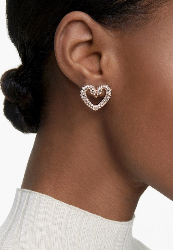 Swarovski® Серьги - Una - фото 2