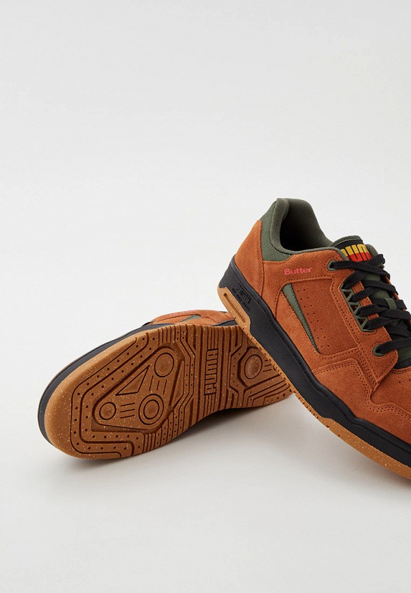 Кеды PUMA Slipstream Lo SD BUTTER GOODS, цвет: коричневый, RTLABL109901 —  купить в интернет-магазине Lamoda