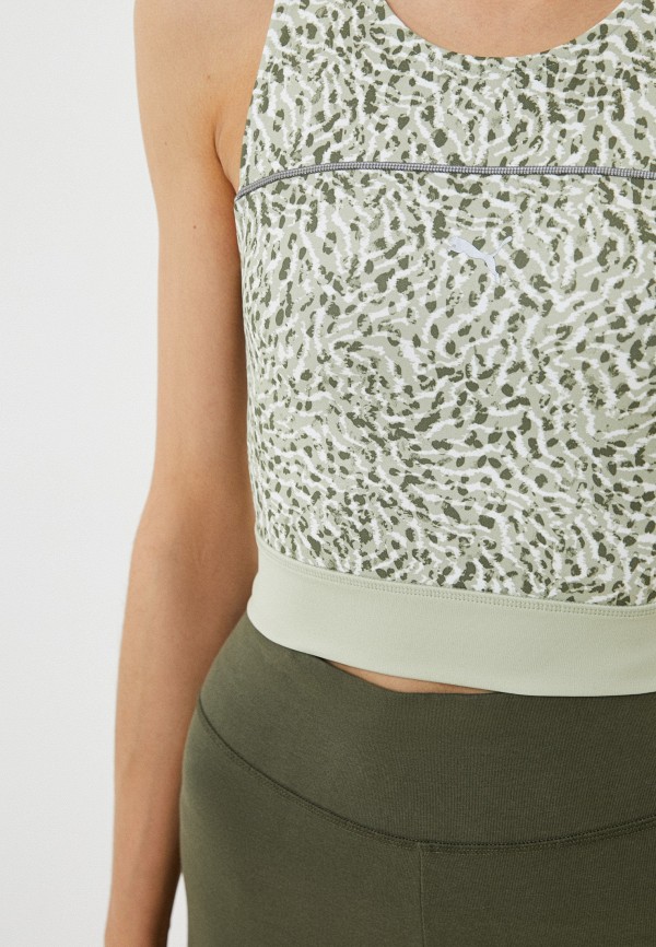PUMA Топ спортивный - RUN HIGH SHINE CROP TANK W - фото 4