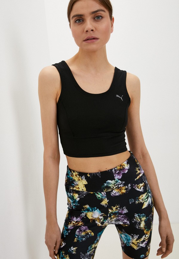 PUMA Топ спортивный - STUDIO YOGINI LUXE CROP TANK - фото 1