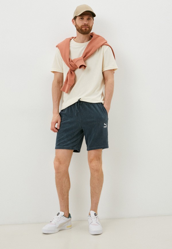 PUMA Шорты спортивные - Classics Toweling Shorts 8" - фото 2