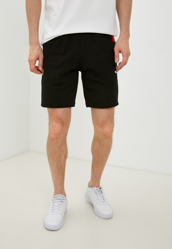 PUMA Шорты спортивные - Ferrari Race Sweat Shorts - фото 1