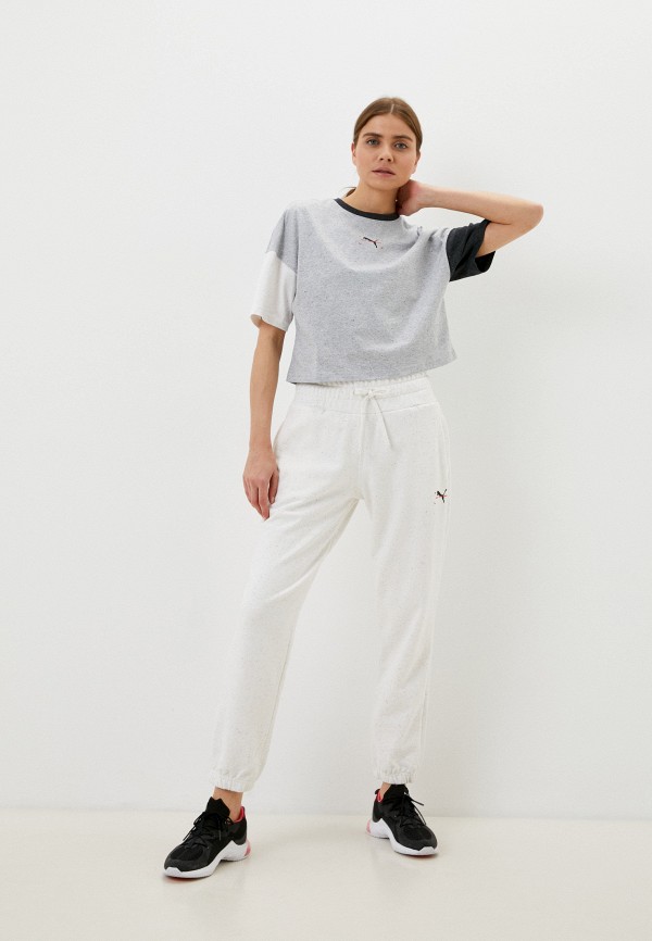 PUMA Брюки спортивные - RE:Collection Relaxed Pants TR - фото 2