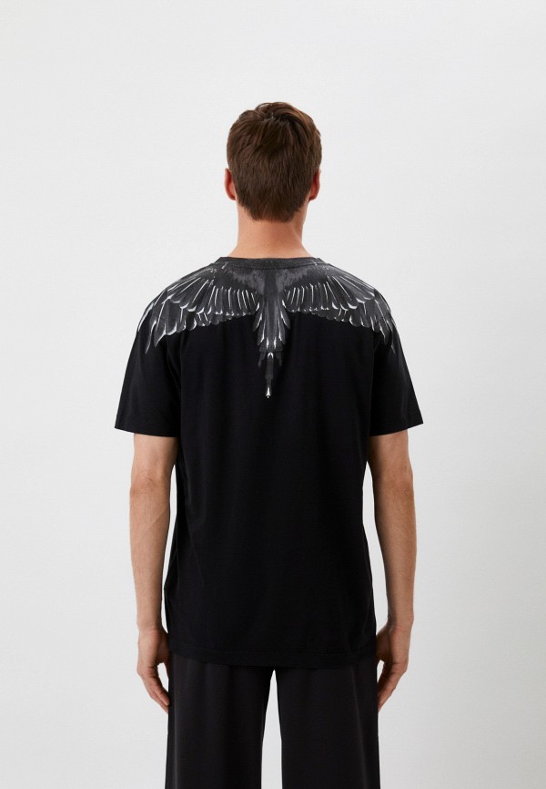 Футболка Marcelo Burlon County of Milan, цвет: черный, RTLABL193601 ...