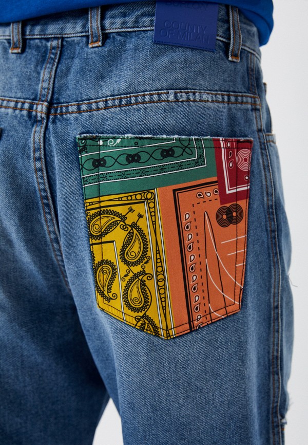 Marcelo Burlon County of Milan Джинсы - фото 4