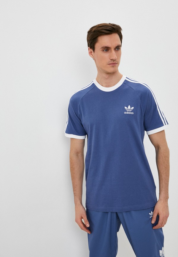 adidas Originals Футболка - 3-STRIPES TEE - фото 1