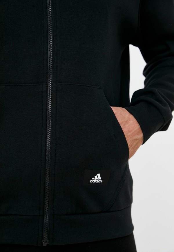 adidas Толстовка - M FI DBLKNT FZ - фото 4