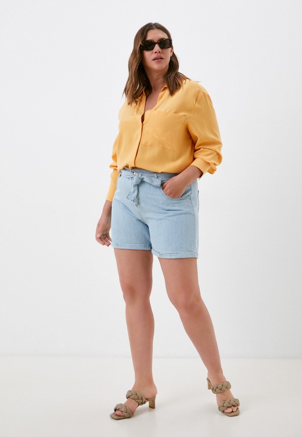 Rinascimento Шорты джинсовые - фото 2