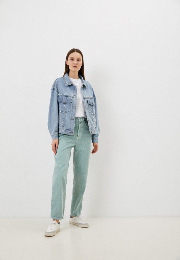 F.G.Z. Куртка джинсовая - фото 2