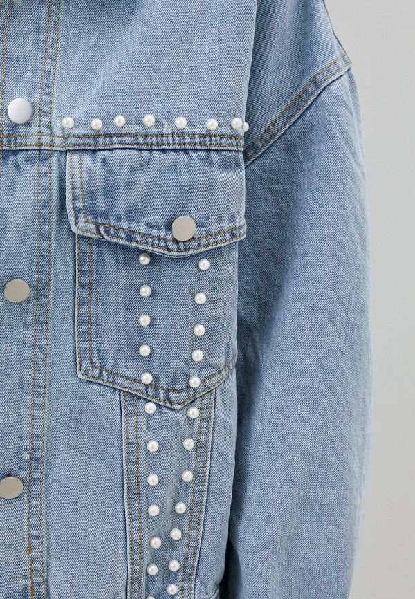 F.G.Z. Куртка джинсовая - фото 4