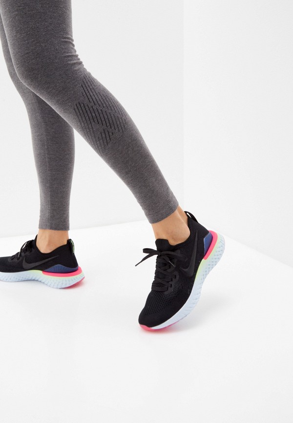 Кроссовки Nike W NIKE EPIC REACT FLYKNIT 2 купить за 9450 ₽ в  интернет-магазине Lamoda.ru
