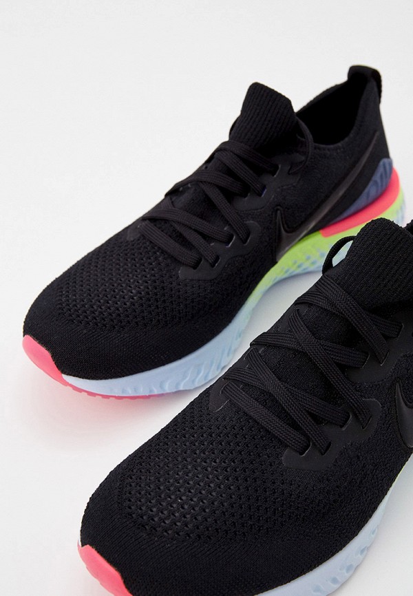 Кроссовки Nike W NIKE EPIC REACT FLYKNIT 2 купить за 8580 ₽ в  интернет-магазине Lamoda.ru