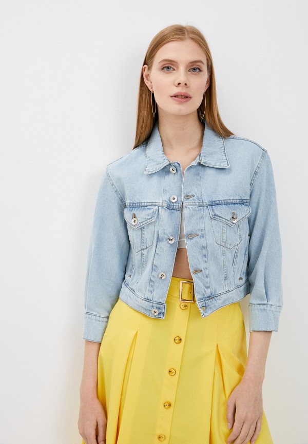 Rinascimento Куртка джинсовая - фото 1