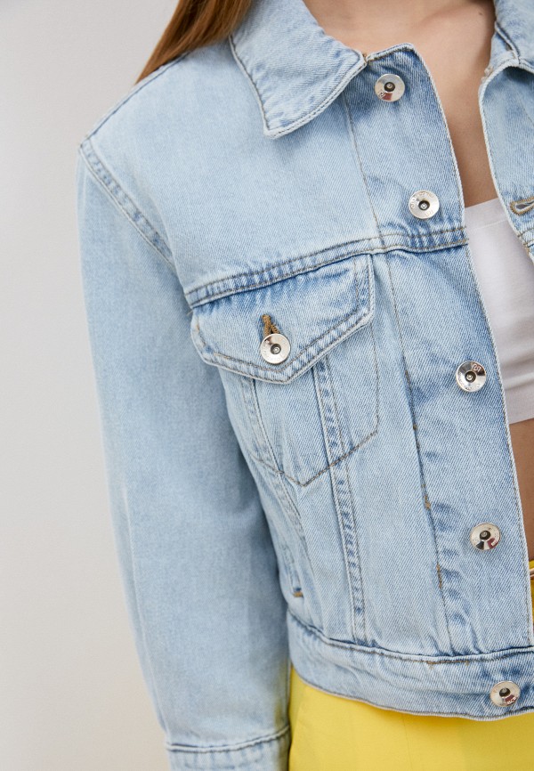 Rinascimento Куртка джинсовая - фото 4