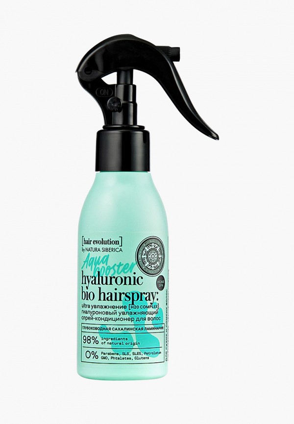 Спрей для волос Natura Siberica Hair Evolution Гиалуроновый увлажняющий ...