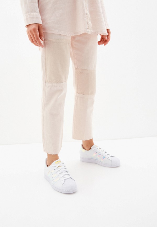 adidas Originals Кеды - SUPERSTAR W - фото 6