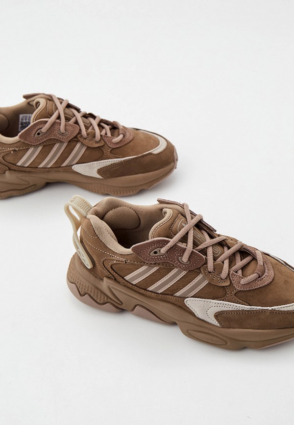 Кроссовки adidas Originals OZWEEGO META W, цвет: коричневый, RTLABL292301 —  купить в интернет-магазине Lamoda