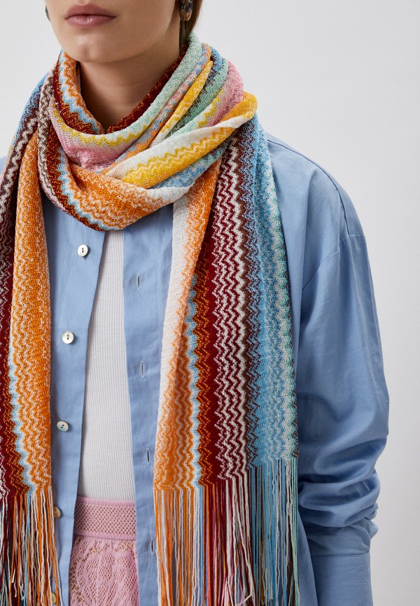 Missoni Шарф - фото 5