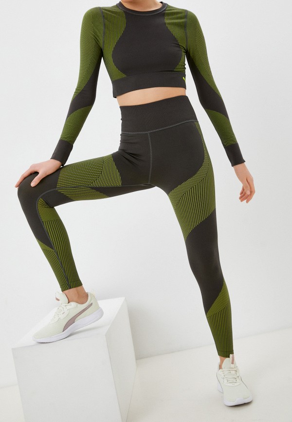 PUMA Тайтсы - Train Seamless High Waist 7/8 Tight - фото 1