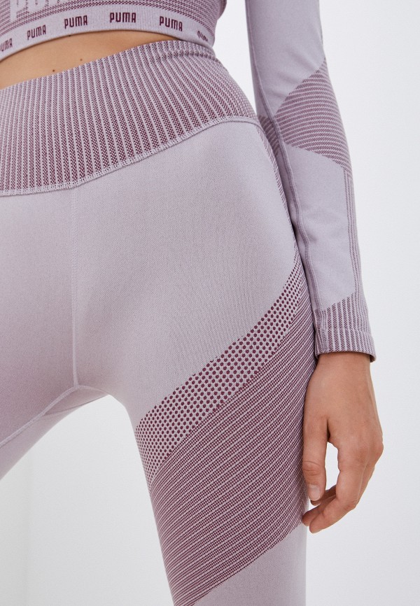 PUMA Тайтсы - Train FormKnit Seamless High Waist 7 8 Tight - фото 4