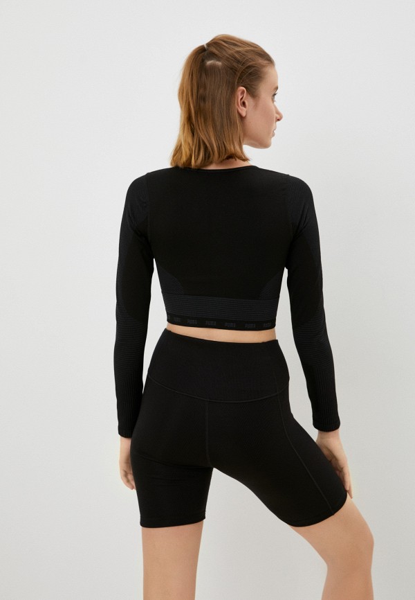 PUMA Лонгслив спортивный - Train FormKnit Seamless Long Sleeve - фото 3