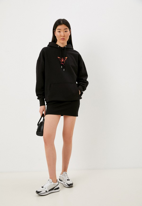 PUMA Худи - PUMA x DUA LIPA Oversized Hoodie - фото 2