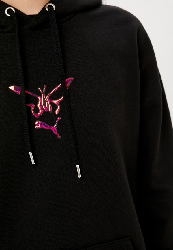 PUMA Худи - PUMA x DUA LIPA Oversized Hoodie - фото 4