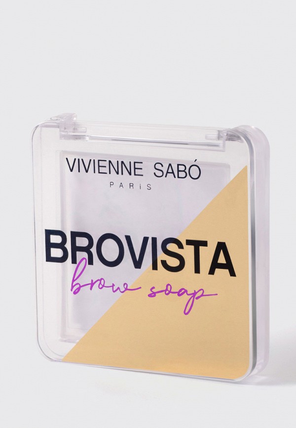 Vivienne Sabo Мыло для укладки бровей - с эффектом ламинирования - фото 3