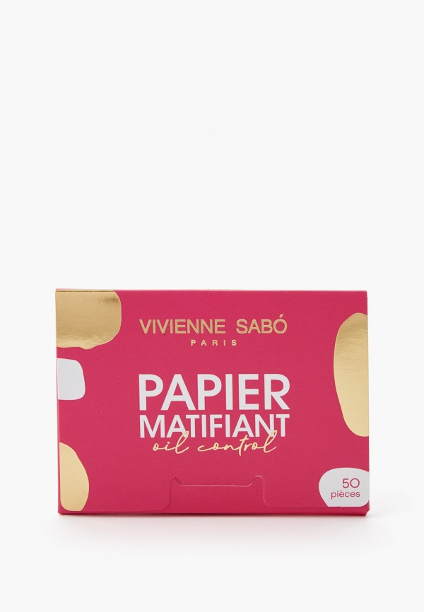 Vivienne Sabo Салфетки матирующие - супертонкие - фото 1