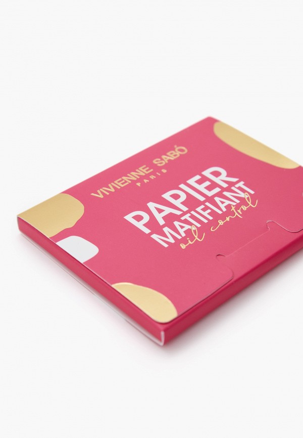 Vivienne Sabo Салфетки матирующие - супертонкие - фото 2