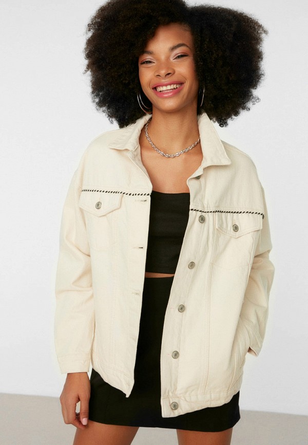 Trendyol Куртка джинсовая - фото 1