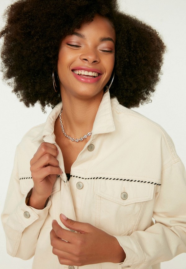 Trendyol Куртка джинсовая - фото 4