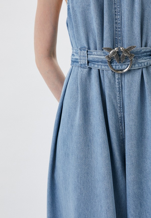 Pinko Комбинезон джинсовый - фото 4