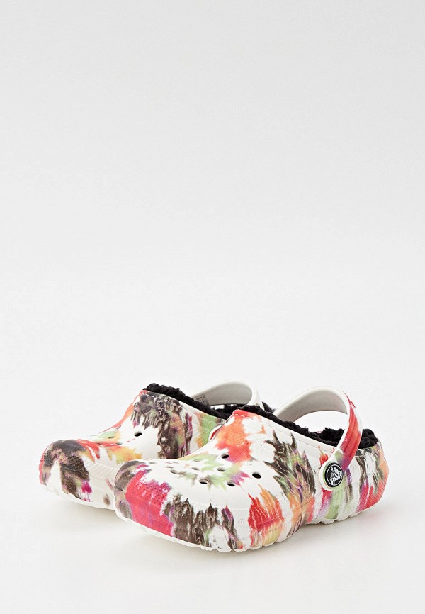 Crocs Сабо - Classic Lined TieDye Grphc CgK - фото 3