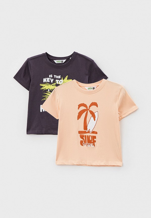 Sela Футболки 2 шт. - фото 1