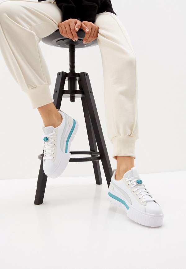 Кеды PUMA Mayze Crystal.G Wns, цвет: белый, RTLABL597001 — купить в  интернет-магазине Lamoda