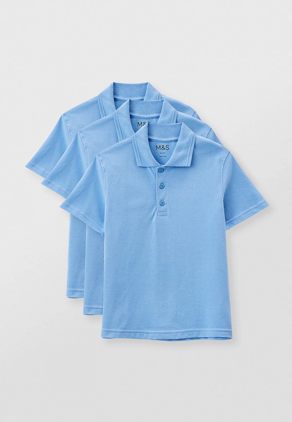 Marks & Spencer Поло 3 шт. - фото 1