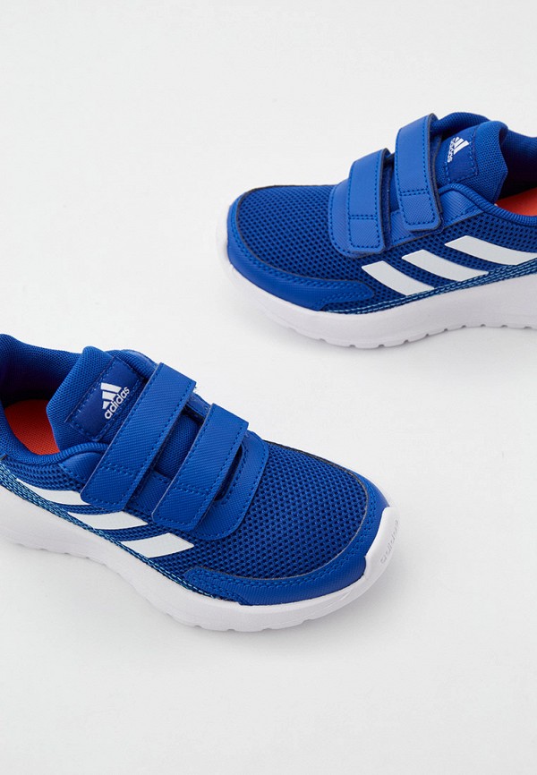 adidas blue velcro trainers