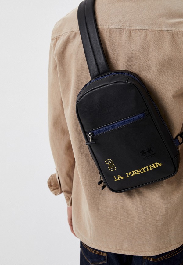 La Martina Рюкзак - cross-body - фото 6