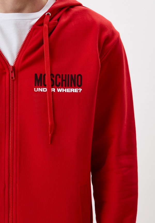 Moschino Underwear Толстовка - фото 4