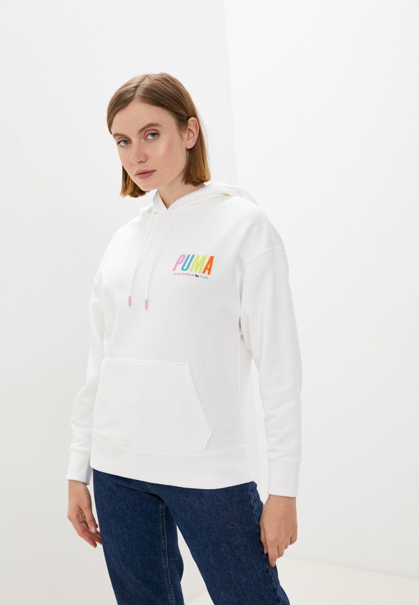 Puma rainbow sweatshirt sale