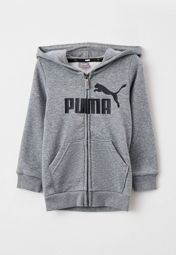 PUMA Толстовка - ESS Big Logo FZ Hoodie TR B - фото 1
