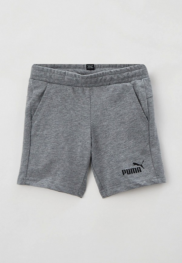 PUMA Шорты спортивные - ESS Jersey Shorts B - фото 1