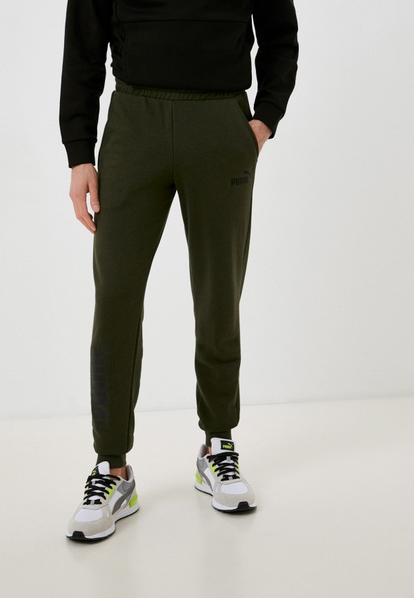 PUMA Брюки спортивные - Power Logo Sweatpants TR cl - фото 1