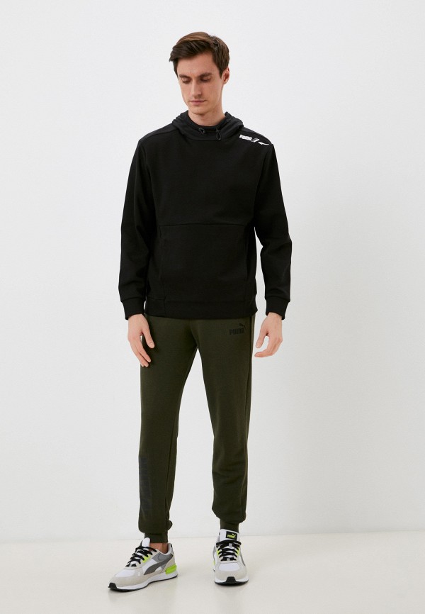 PUMA Брюки спортивные - Power Logo Sweatpants TR cl - фото 2