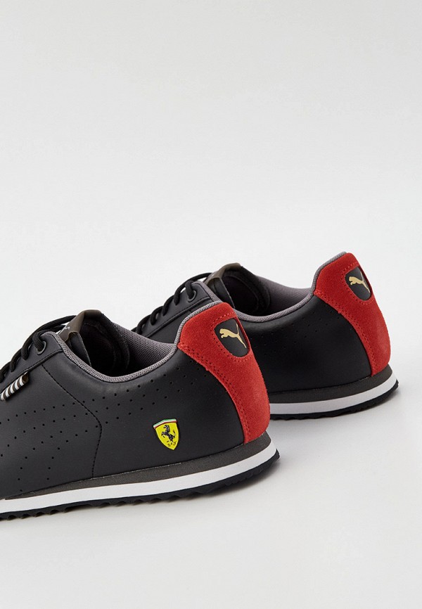 Кроссовки PUMA Ferrari Roma Via Perf, цвет: черный, RTLABL792401 ...